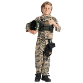 Army Soldier Costume - Kids